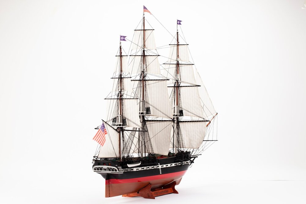 1:75 USS Constitution